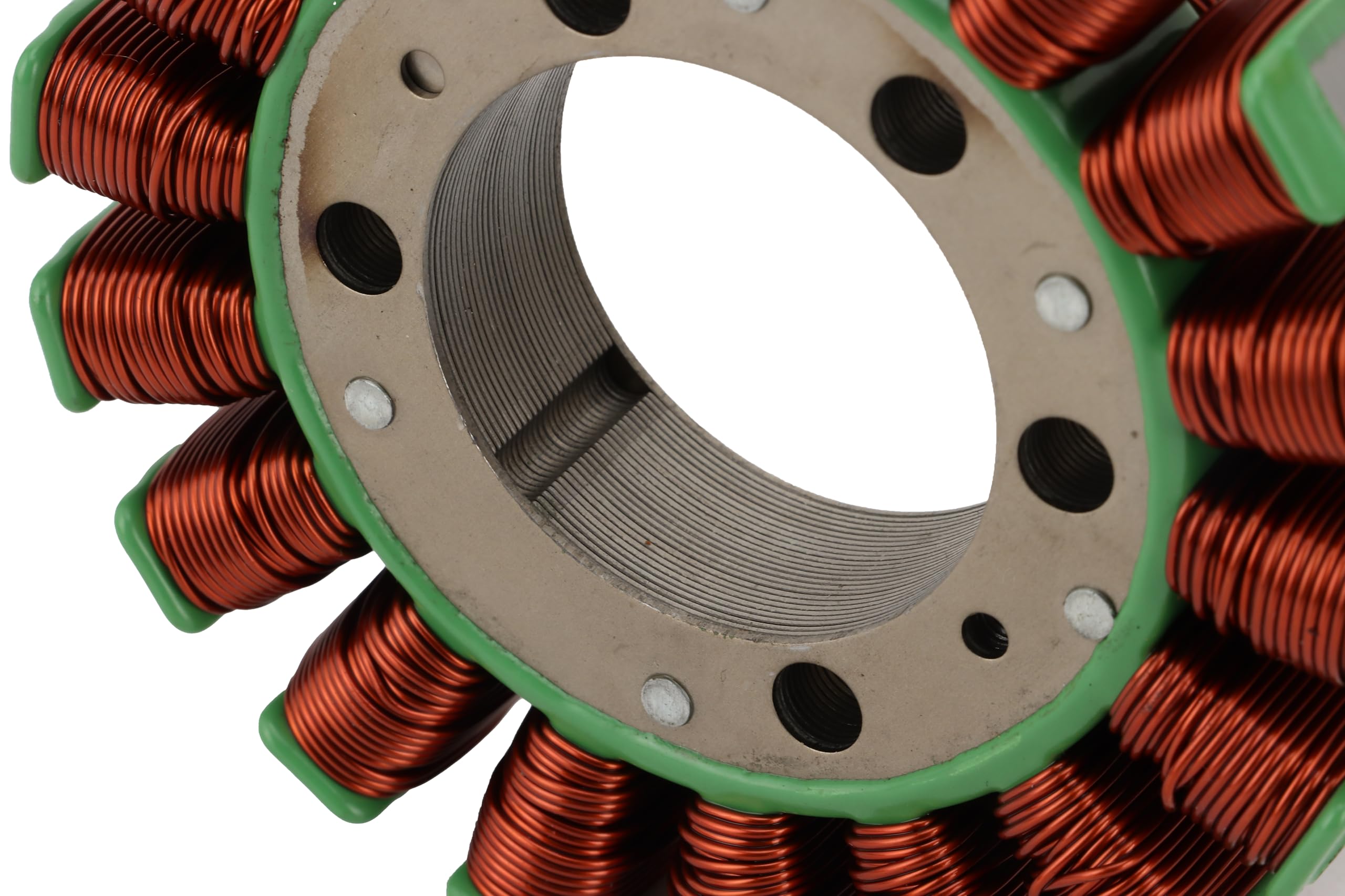 Stator Allumage 18 Bobines 6 Fils Compatible avec XV250 Virago XV250 VStar OEM 3DM-81410-00-00