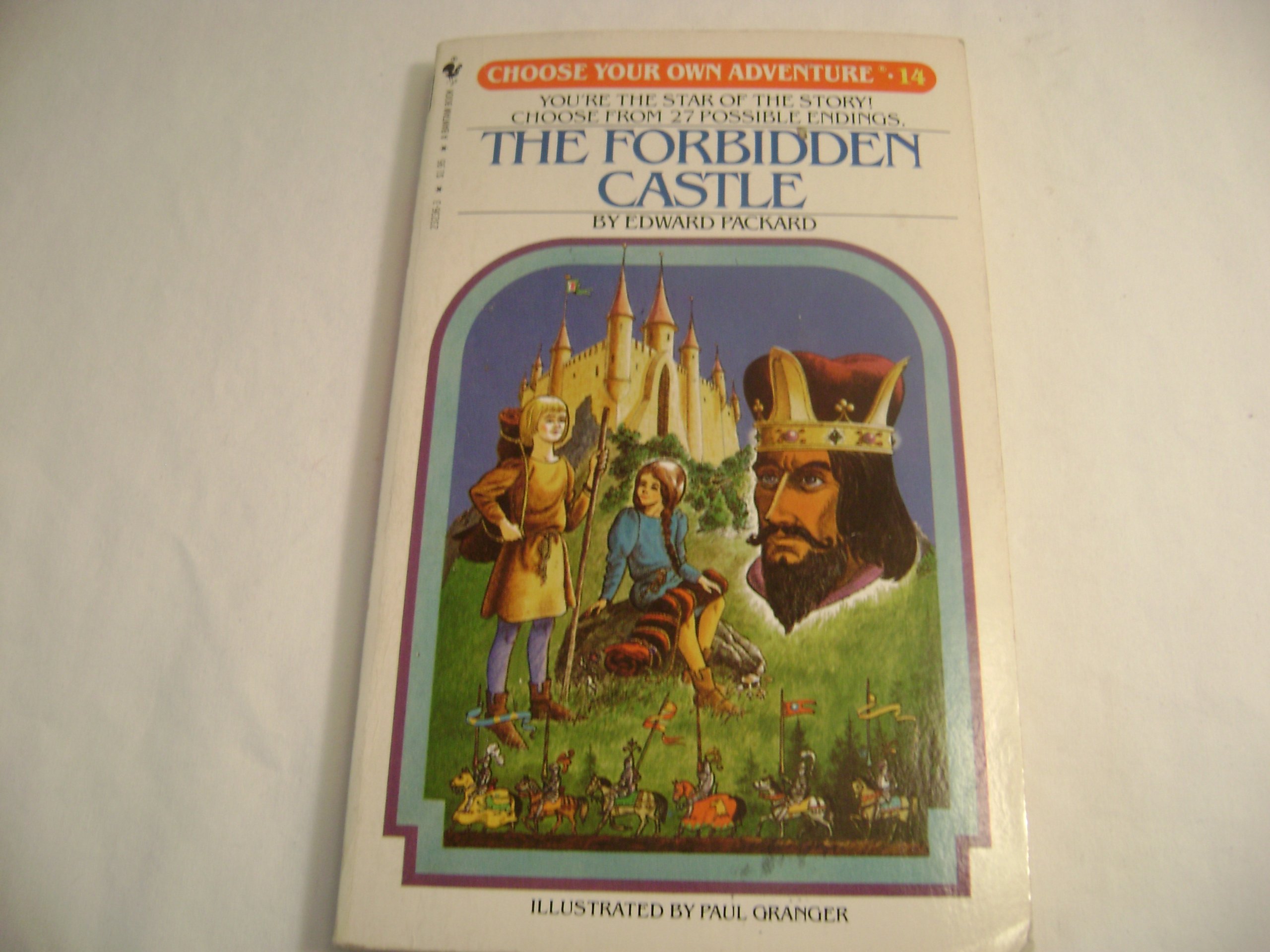 Book cover for The Forbidden Castle