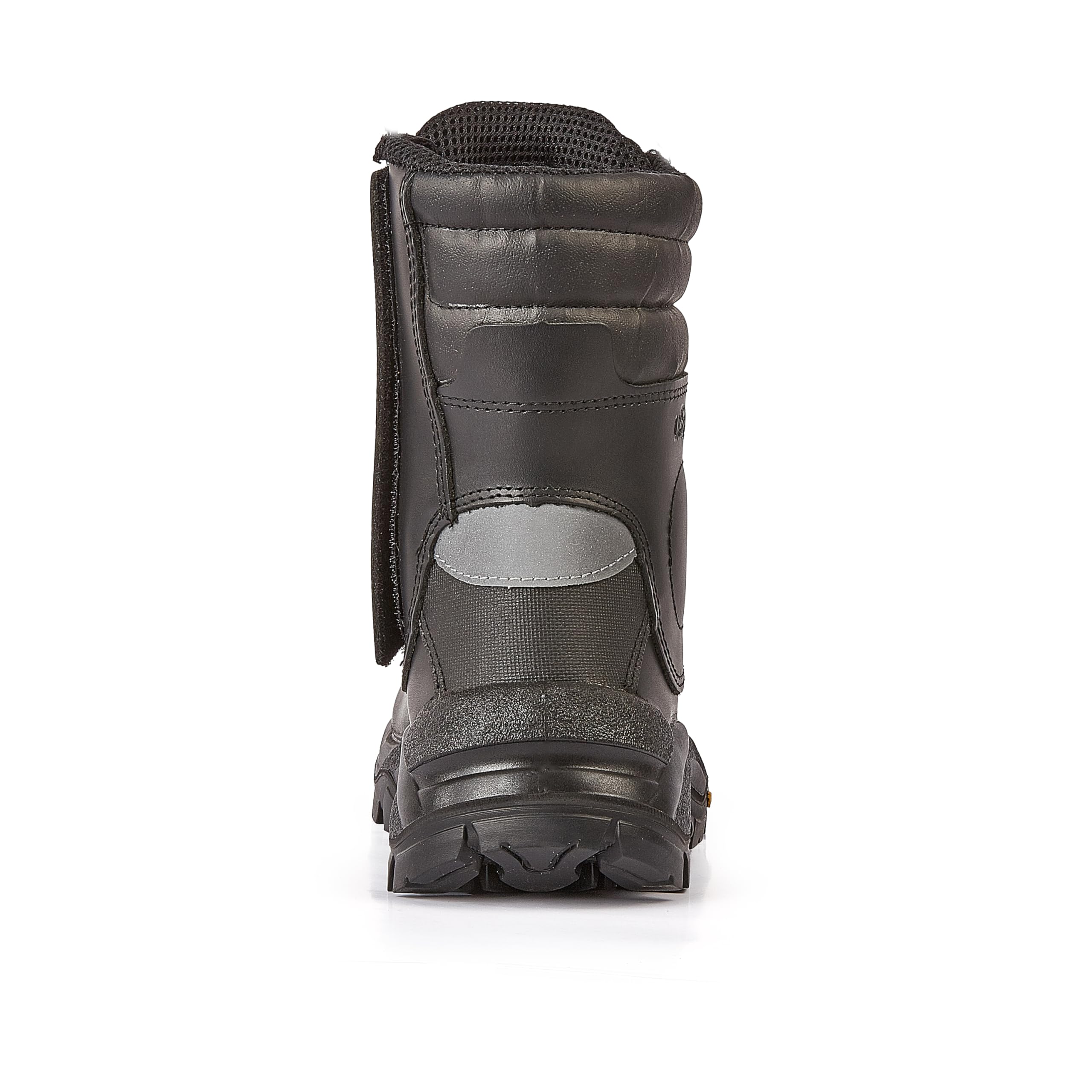 U-Power UM70354 Linea Concept-M Modelo Mleopard UK Zapatos de Seguridad Botas, S3 HRO SRC CI, Negro