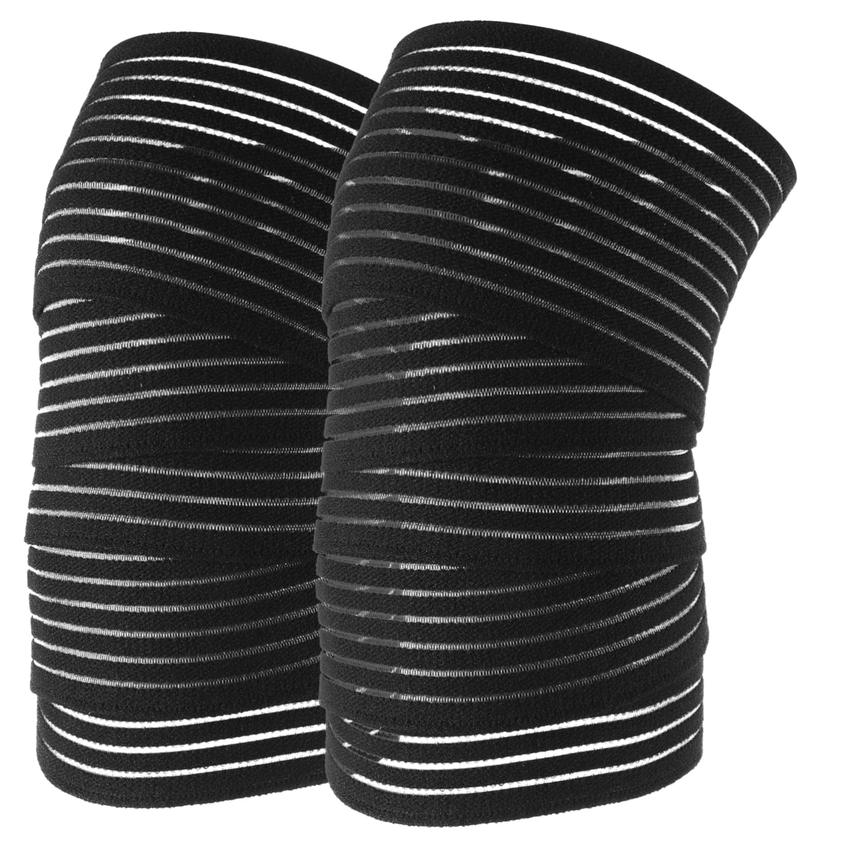 COLLBATH Self-Adhesive Sports Straps Bandage Wrap for Knee Elastic Bandage Sports Tape Running Knee Brace for Daily Activities