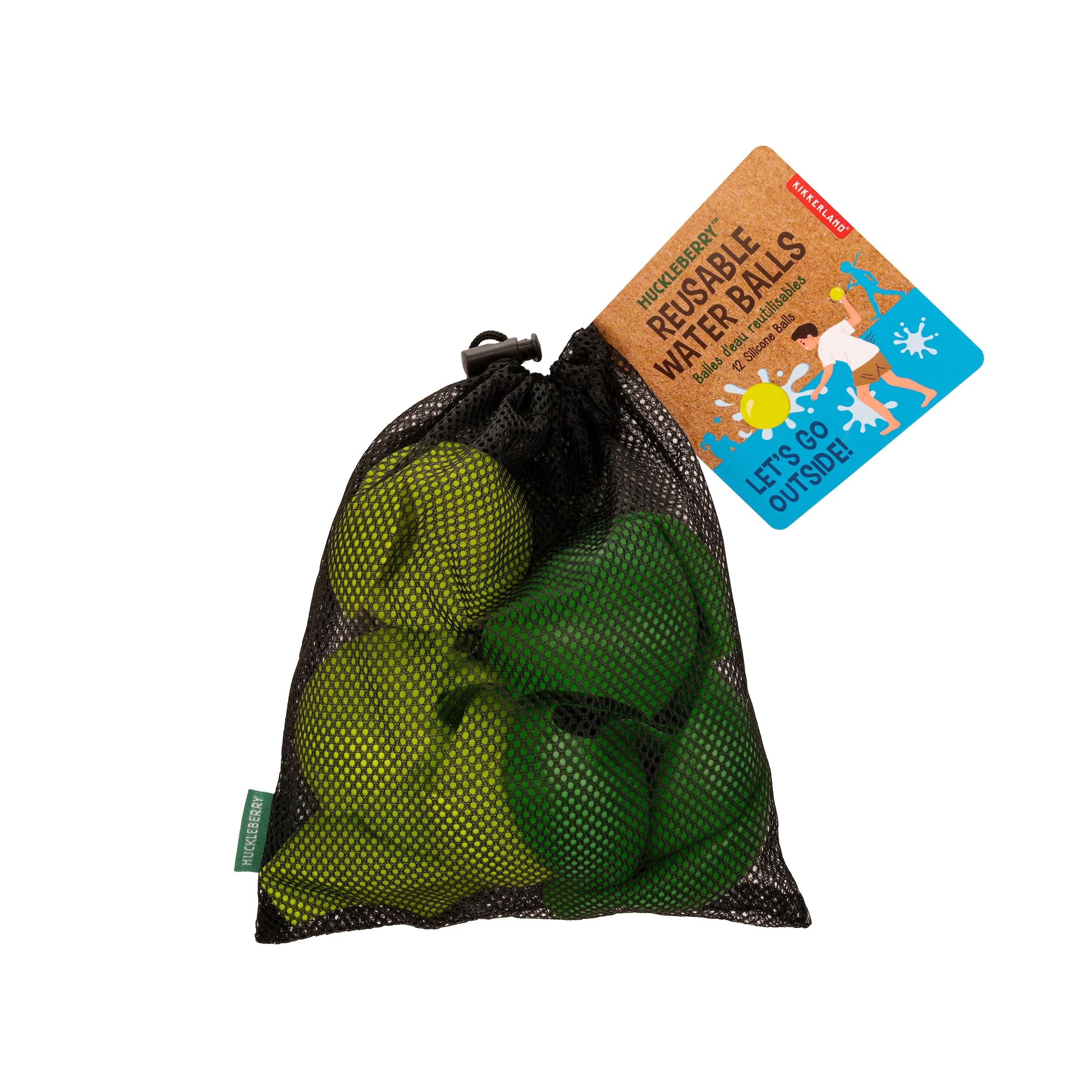 KIKKERLAND HB48 Huckleberry Reusable Water Ball Huckleberry Reusable Water Balls