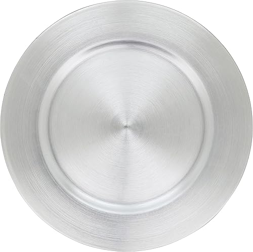 Miniatura 5 de SARO LIFESTYLE Placas de carga con diseño clásico (juego de 4) verde azulado