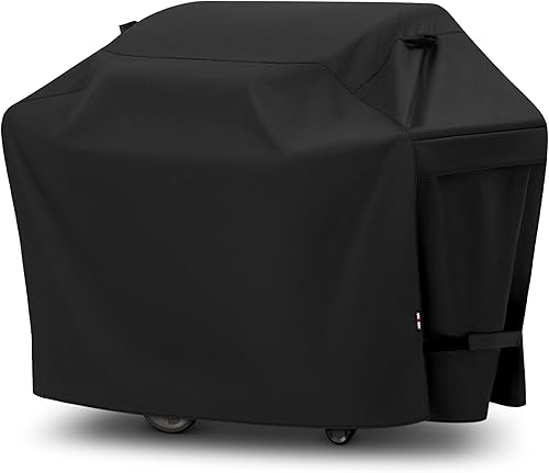 Miniatura 1 de UNICOOK Cubierta impermeable para parrilla de gas de barbacoa de alta resistencia, cubierta de barbacoa XXL de 75 pulgadas, resistente a la