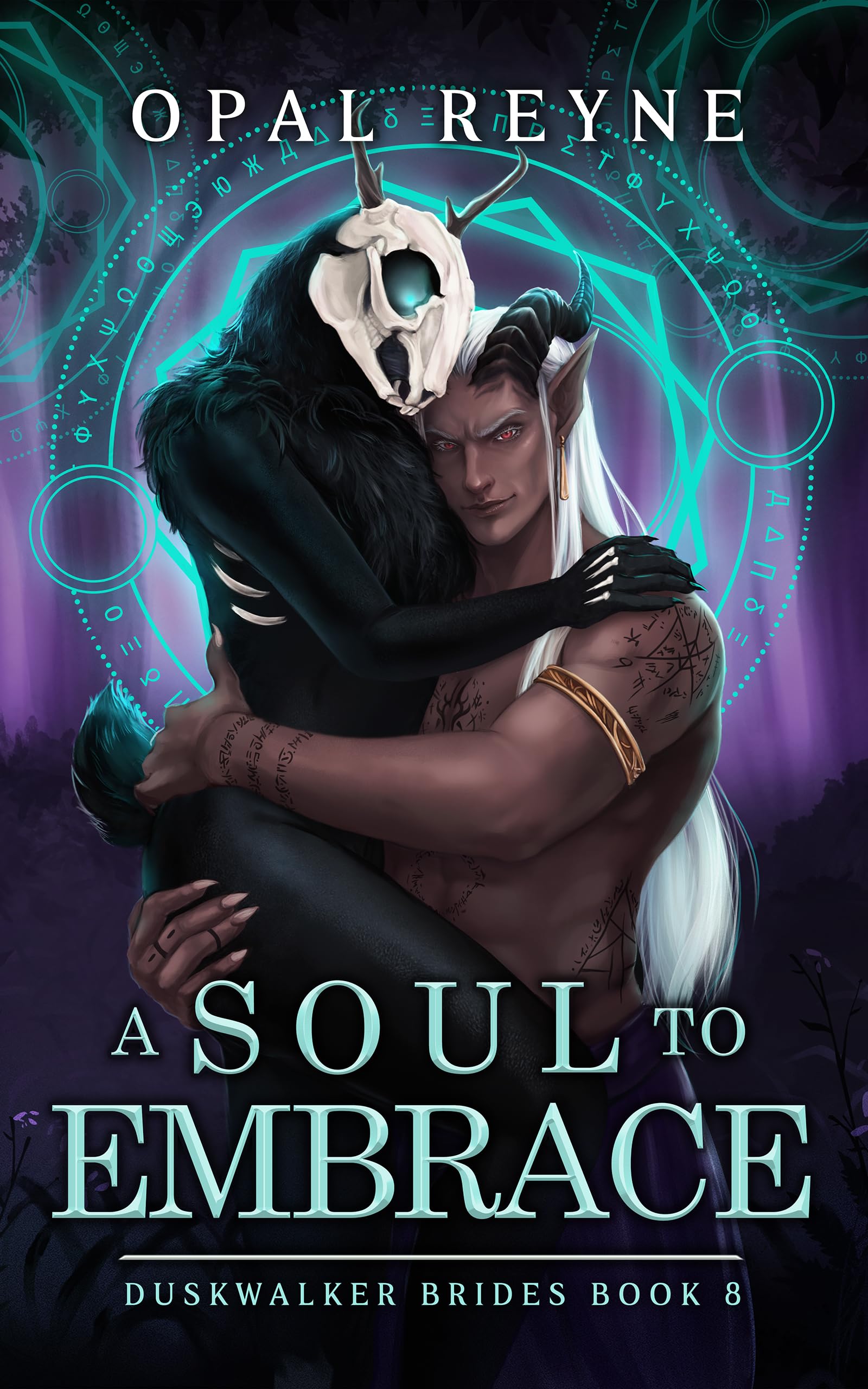 A Soul to Embrace: Duskwalker Brides: Book Eight