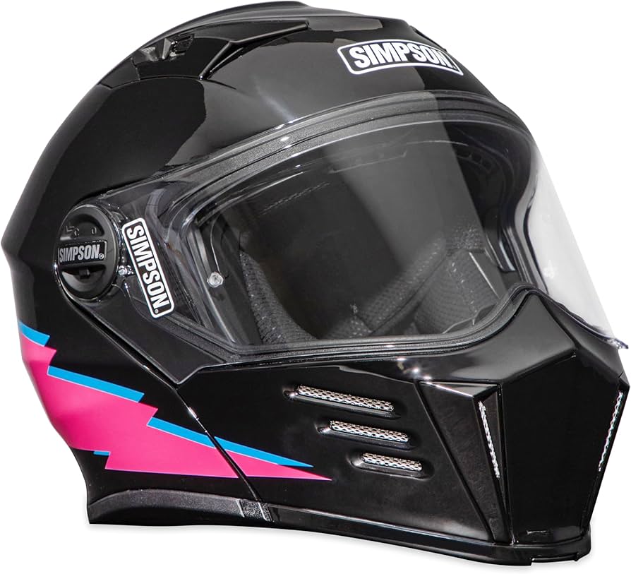 Amazon.com: M5928CA Simpson Motorcycle Mod Bandit US Helmet Amazon.com: M5928CA Simpson Motorcycle Mod Bandit US Helmet