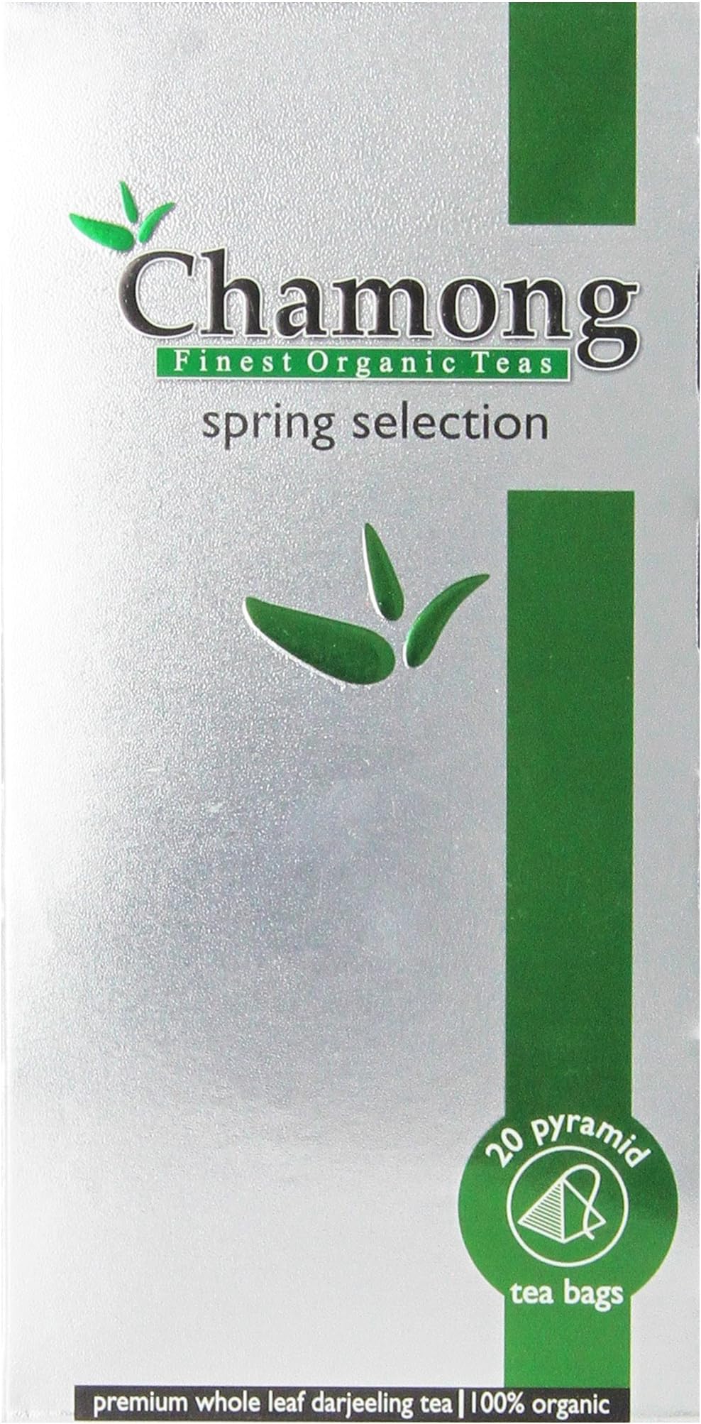Chamong Darjeeling Tea Bags, Spring Flush, 20 Count Box