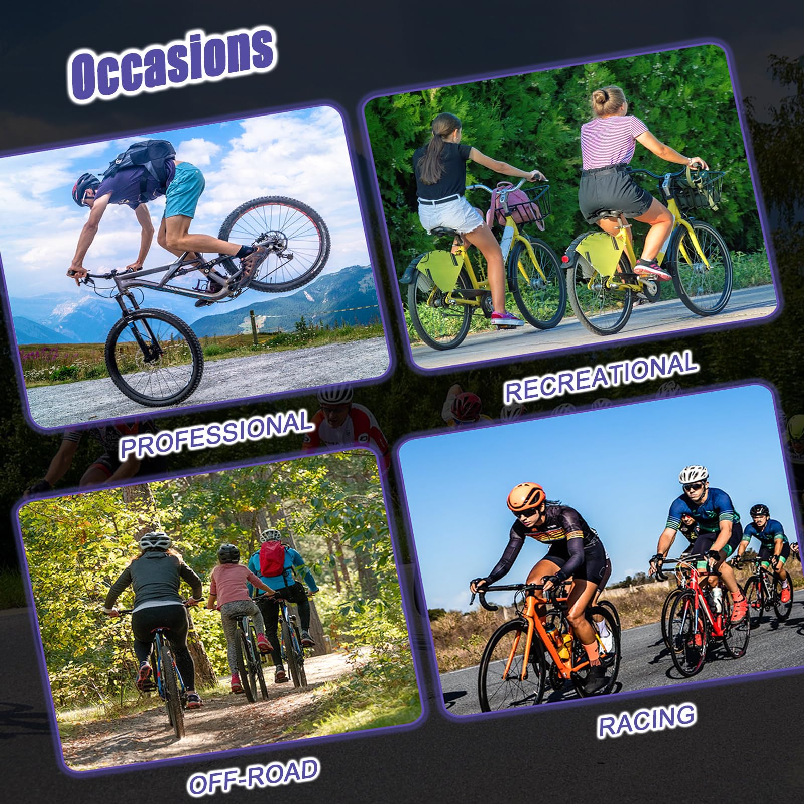 Vêtements Cyclisme Maillot de Velo VTT Homme Été,Tenue Cycliste Manche Courte MTB Jerseys Shirt et Cuissard à Bretelle avec 9D Coussin Gel,Ensemble Combinaisons de Cycling Respirant Séchage Rapide