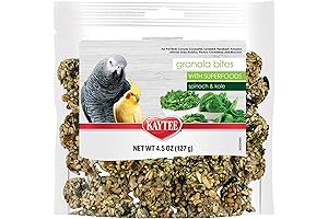 Kaytee Granola Bites with Super Foods for Cockatiels
