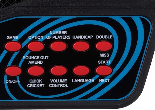 Miniatura 14 de Viper 777 Diana electrónica, con dardos de punta suave.