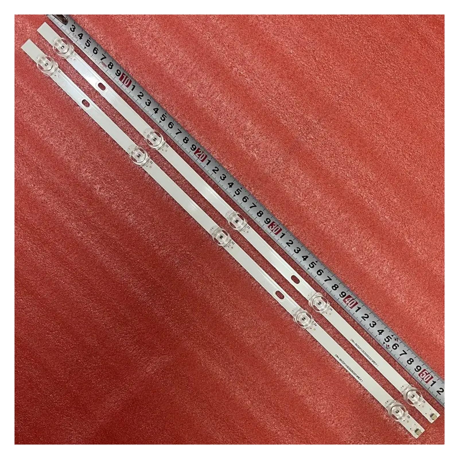 Taśma LED do 32H5500G 32H5510G 32A5600F 32V35KU 32H4030F3 JBD315X1H-LB81 SVH320F19 CRH-BX32X1H30300502019REV1.0(2 Kit For 2 TV)