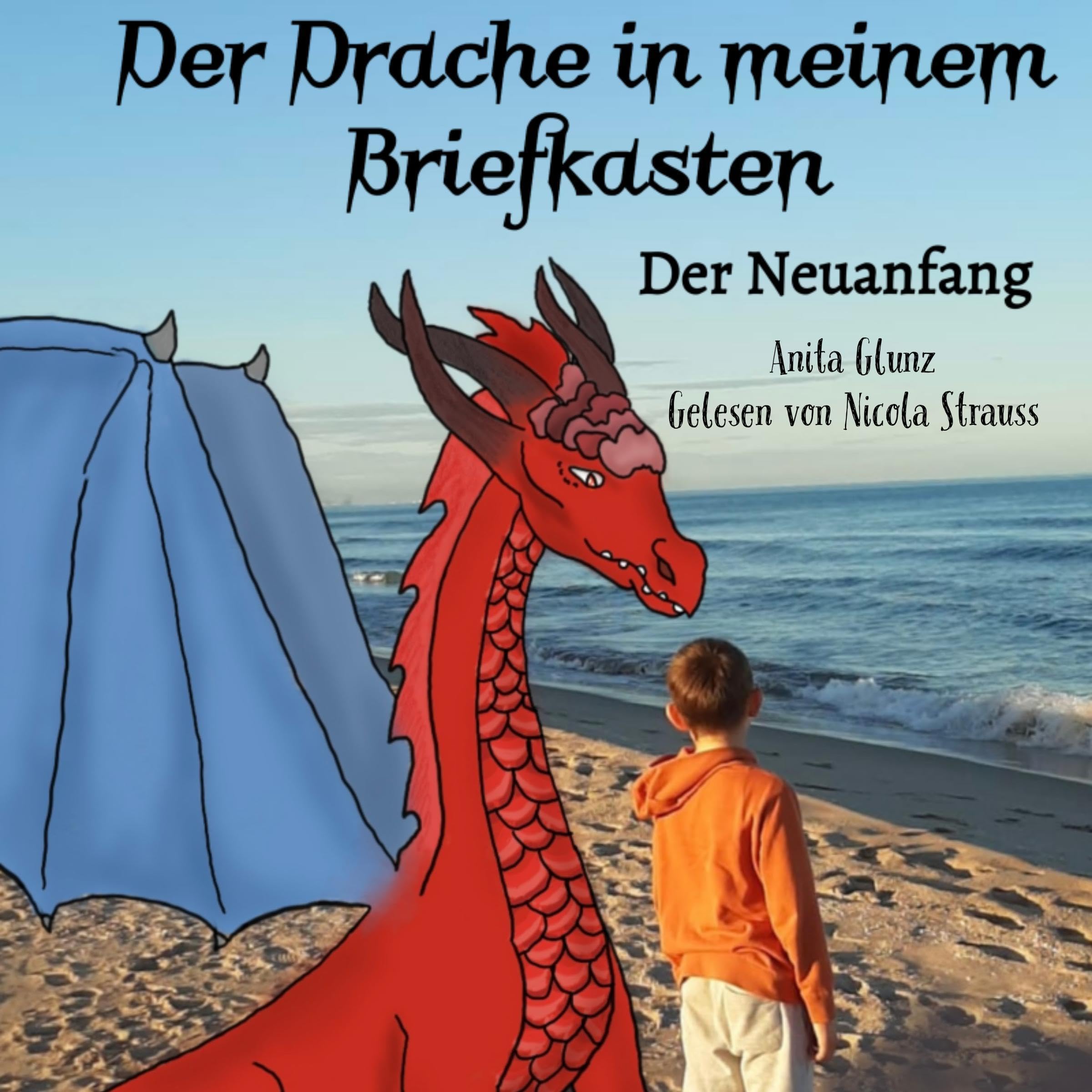 Cover art for Der Drache in meinem Briefkasten [The Dragon in My Mailbox]