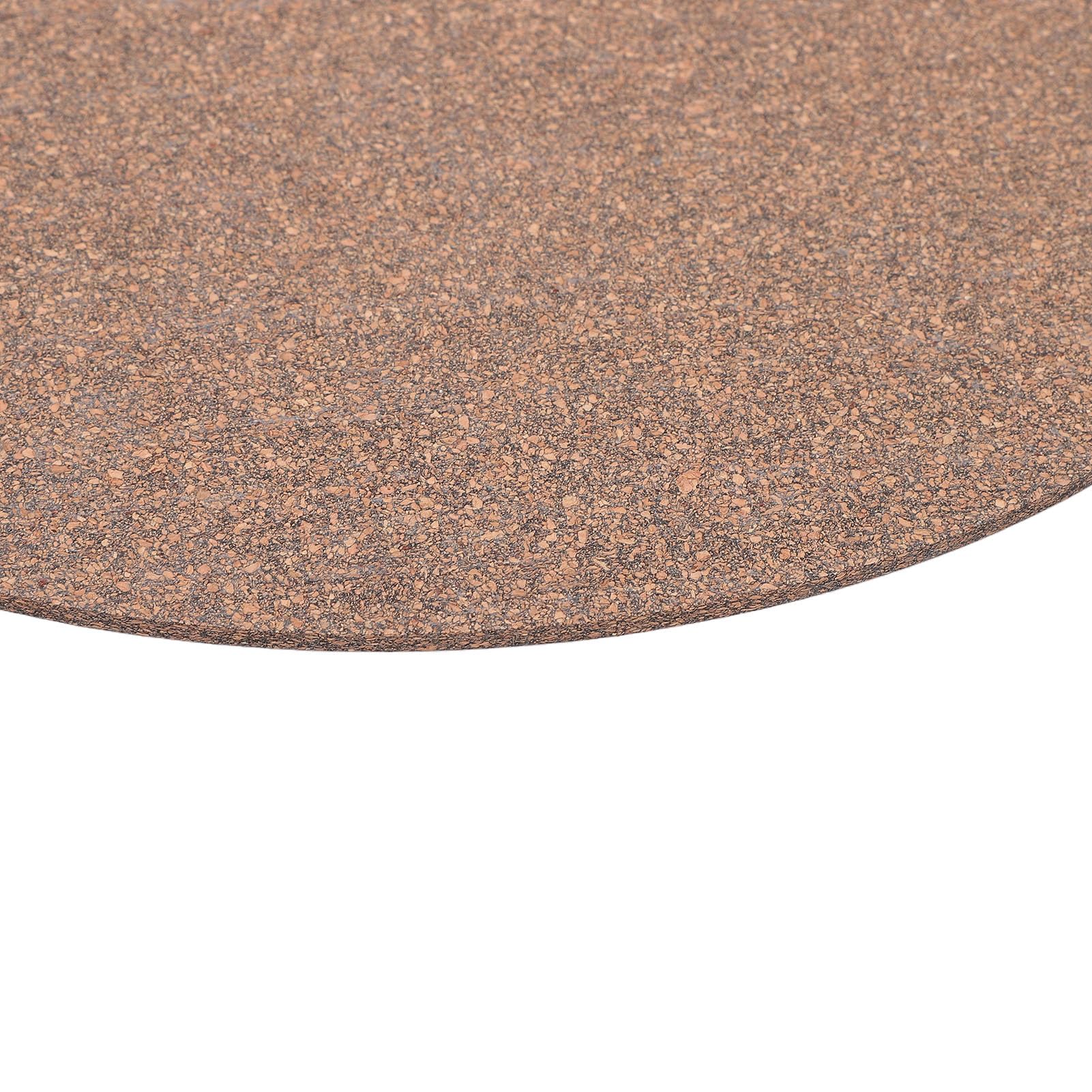 Cocoarm Schallplatten-Reinigungsset mit Kork-Plattenspielermatte, 10 Ml