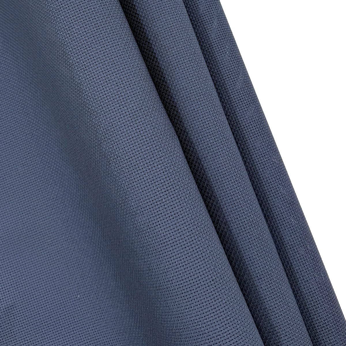 14 Count Aida Cloth, Dark Blue Cotton Cross Stitch Fabric, 30 x 39 Inch