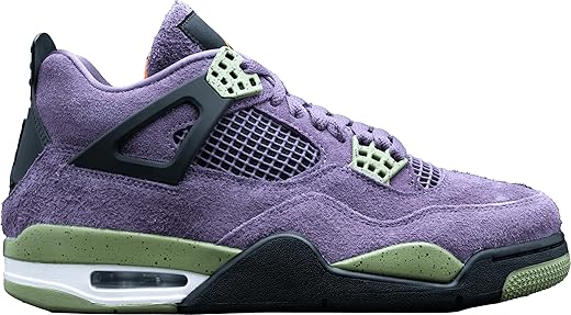 Jordan Womens Air Jordan 4 WMNS AQ9129 500 Canyon Purple - Size 7.5W
