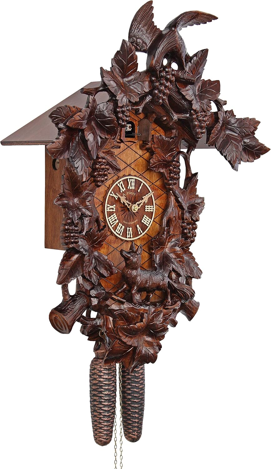 Cuckoo Clock - The Fox in The Vineyard (Large)