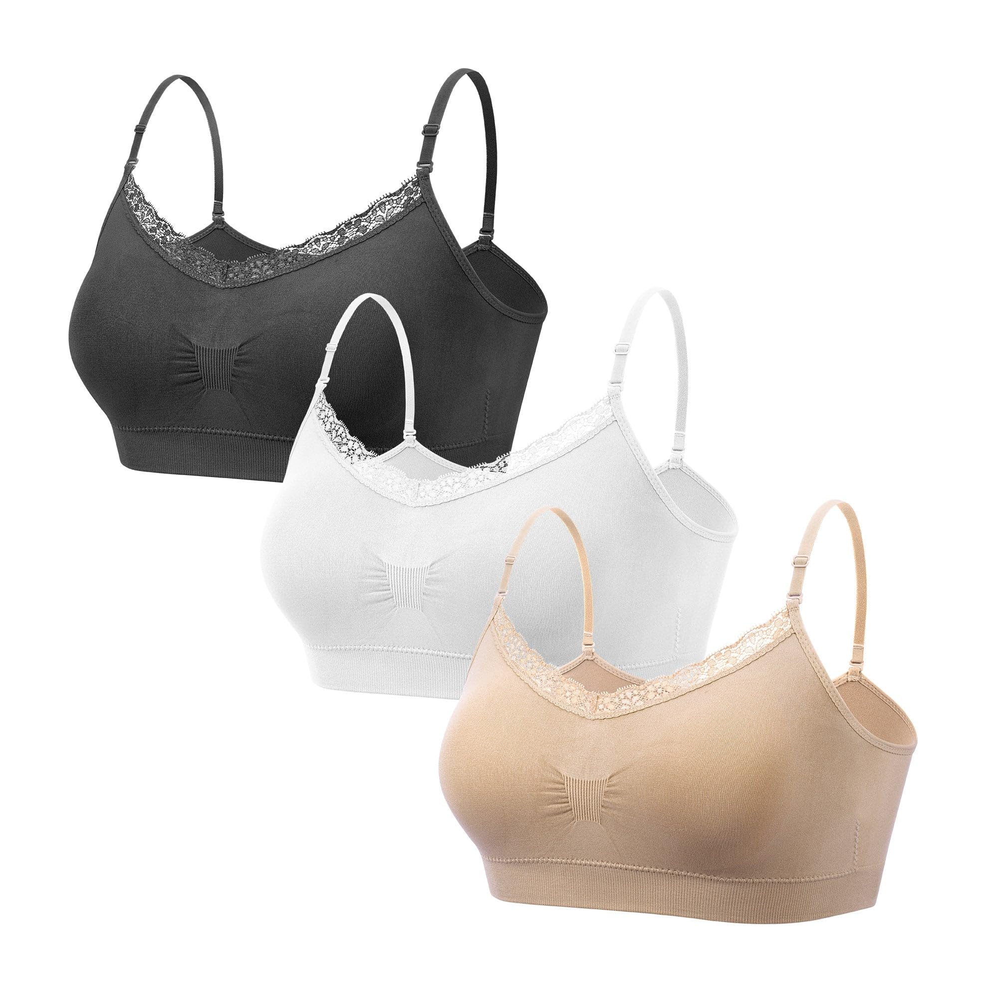 Coobie Lace V-Neck Bra for Women