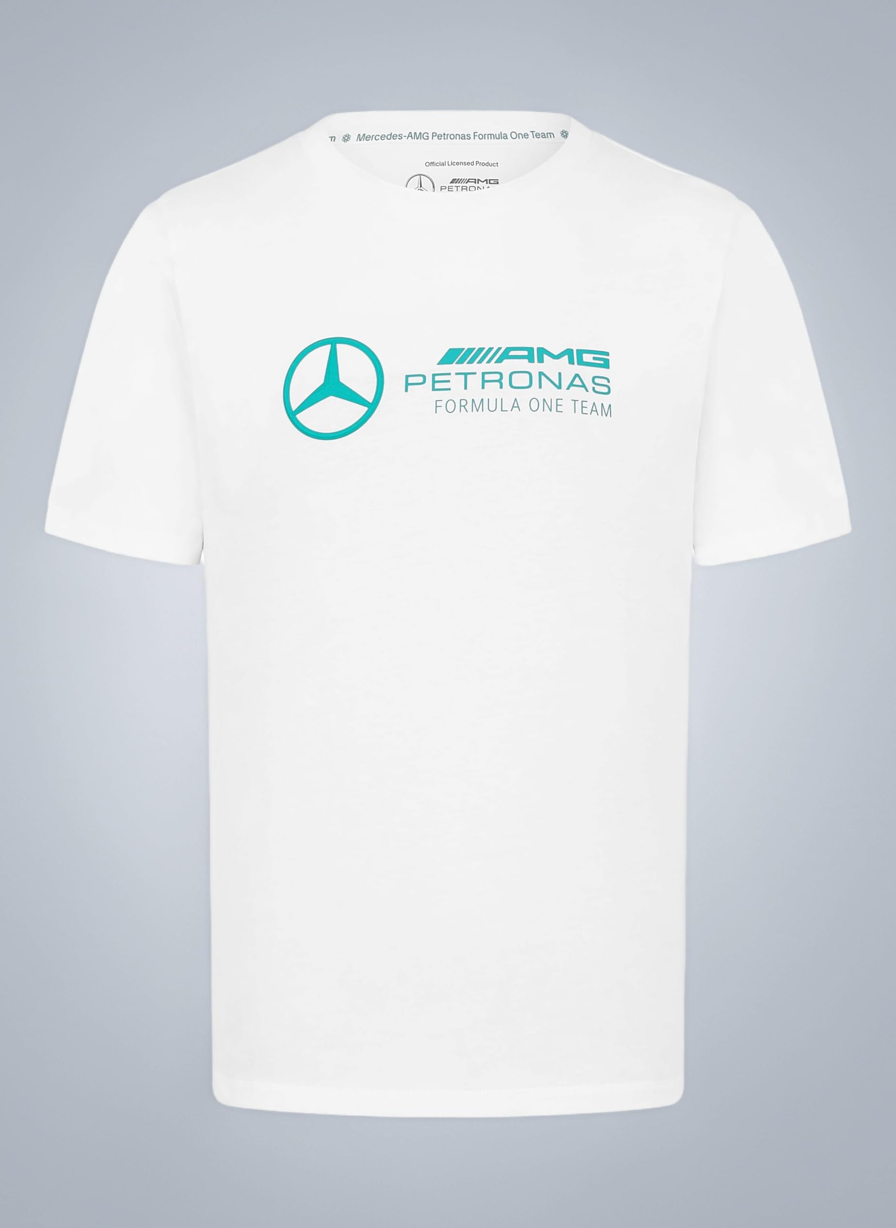 Mercedes Benz AMG Petronas F1 Men's Logo T-Shirt - Green