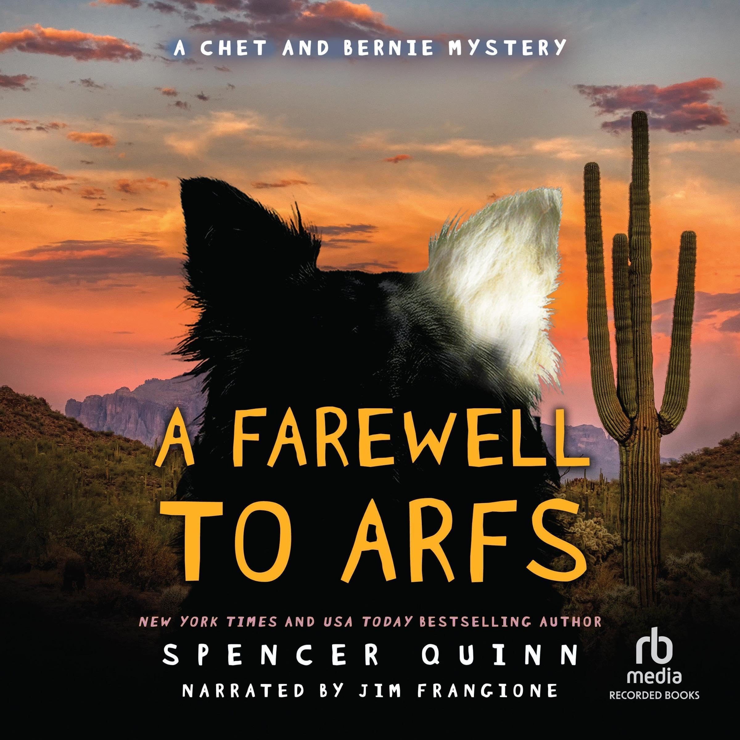 Cover art for A Farewell to Arfs