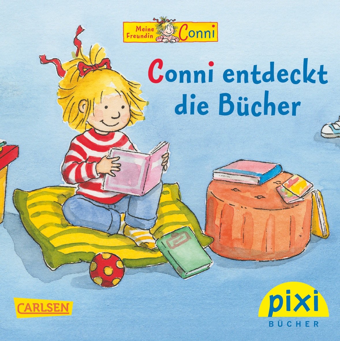 Pixi: Bestseller-Pixi: Conni entdeckt die Bücher (24x1 Exemplar)