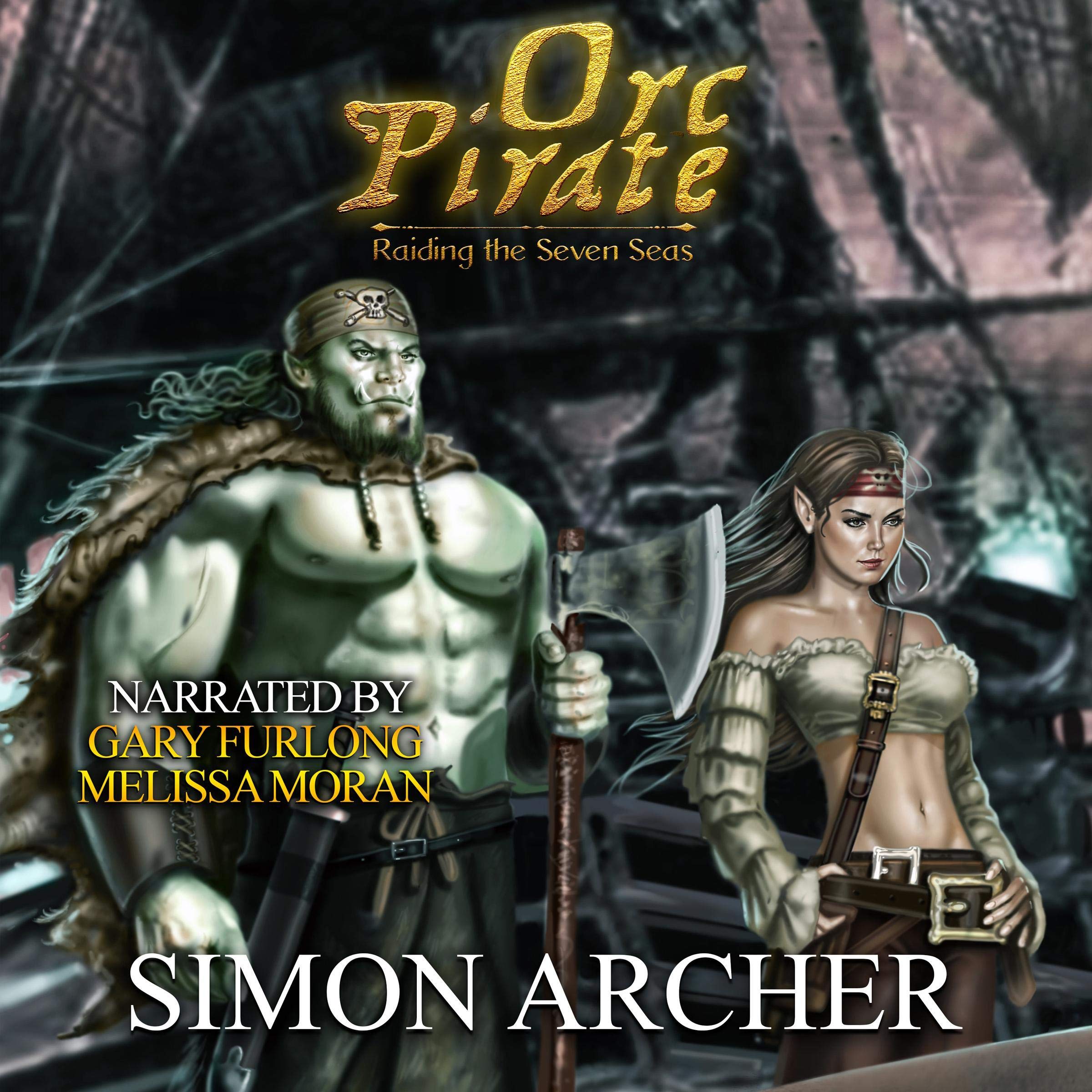 Orc Pirate: Raiding the Seven Seas