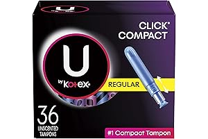 Click Compact Tampons: The Discreet and Convenient Solution for Reliable Protection