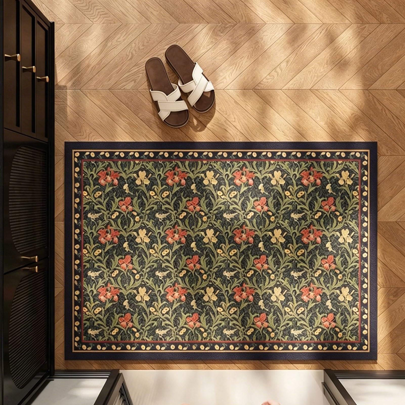 Tapis doux en boue de diatomée Luyckfrazy 50x80cm absorbant pour l'entrée