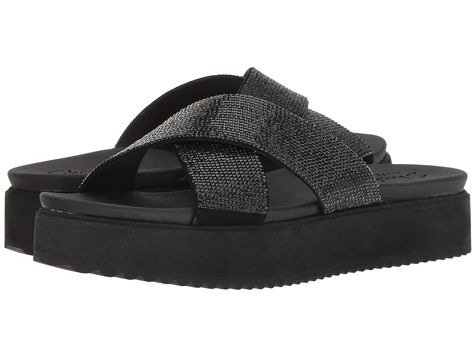 

SKECHERS Jeepers - Rock Stunner (Black/Black) Women's Sandals
