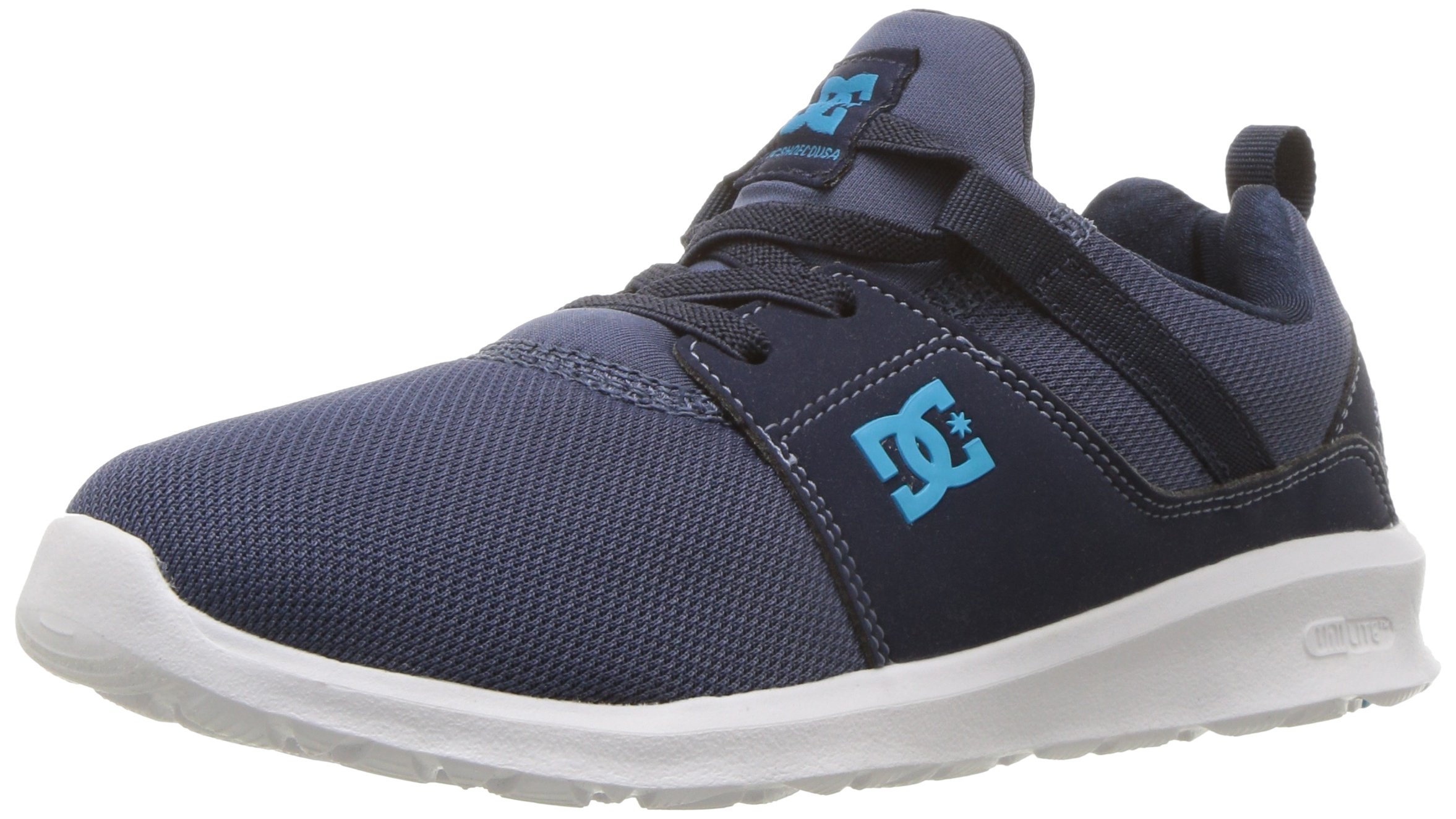 Chaussures bleu marine enfant DC Heathrow pointure 29 légères - 8