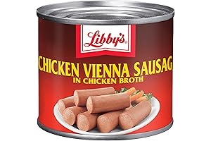 Libby's Vienna Sausages: Succulent Chicken Delights in Aromatic Broth