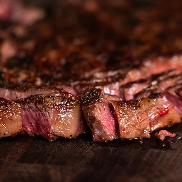 BBQ KING - Cow Boy Rub Confezione da 600 Gr, Dry Rub Bbq per Bistecche Ideale per Barbecue e Grill, Set Spezie Cucina 100% Made in Italy, Miscela di Spezie per Bistecche, Hamburger o Arrosti - 5