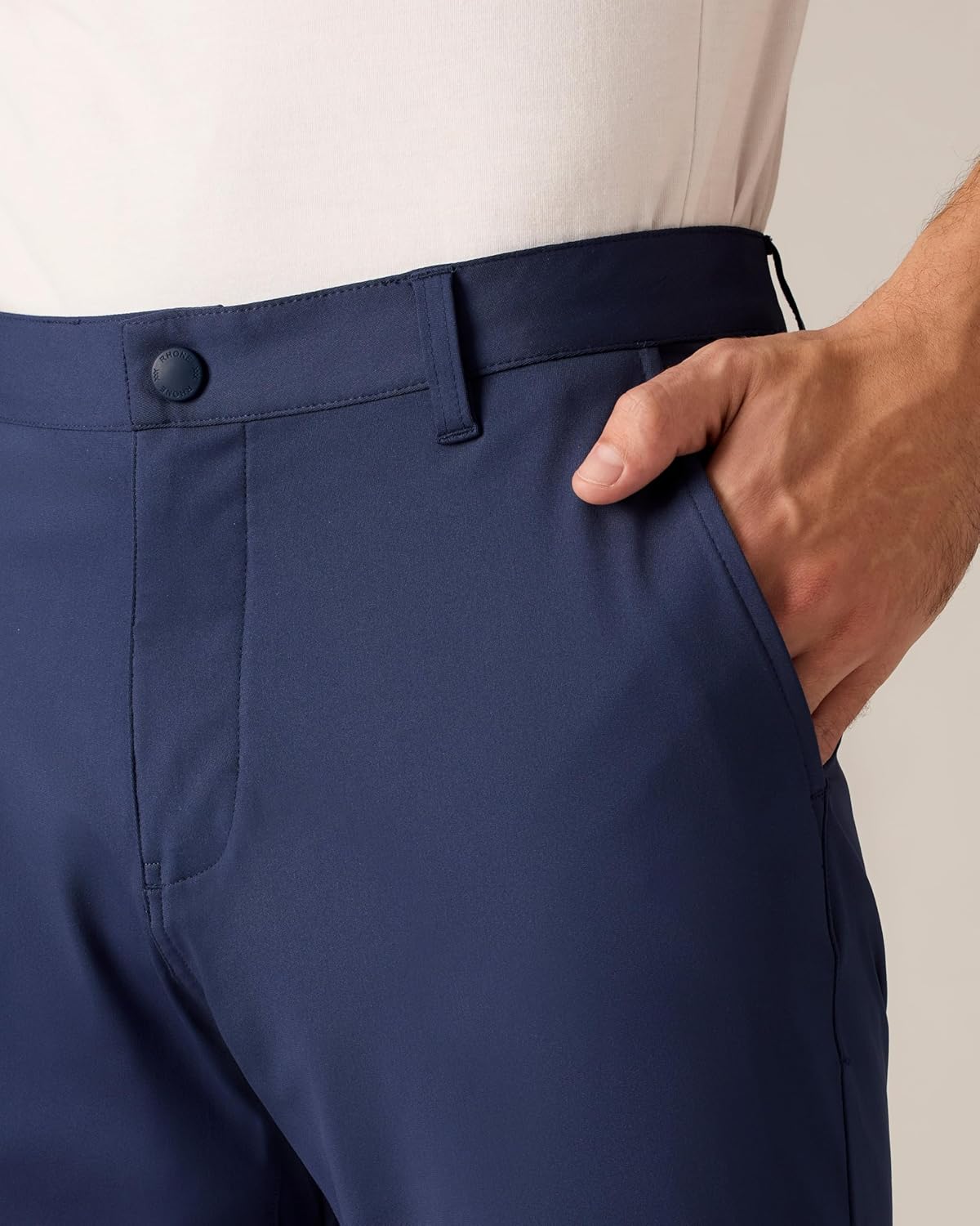 Rhone Commuter Pants for Men, Classic-Fit Mens Dress Pants, Machine Washable, Wrinkle Resistant, Stretch Straight Leg Casual - Image 5