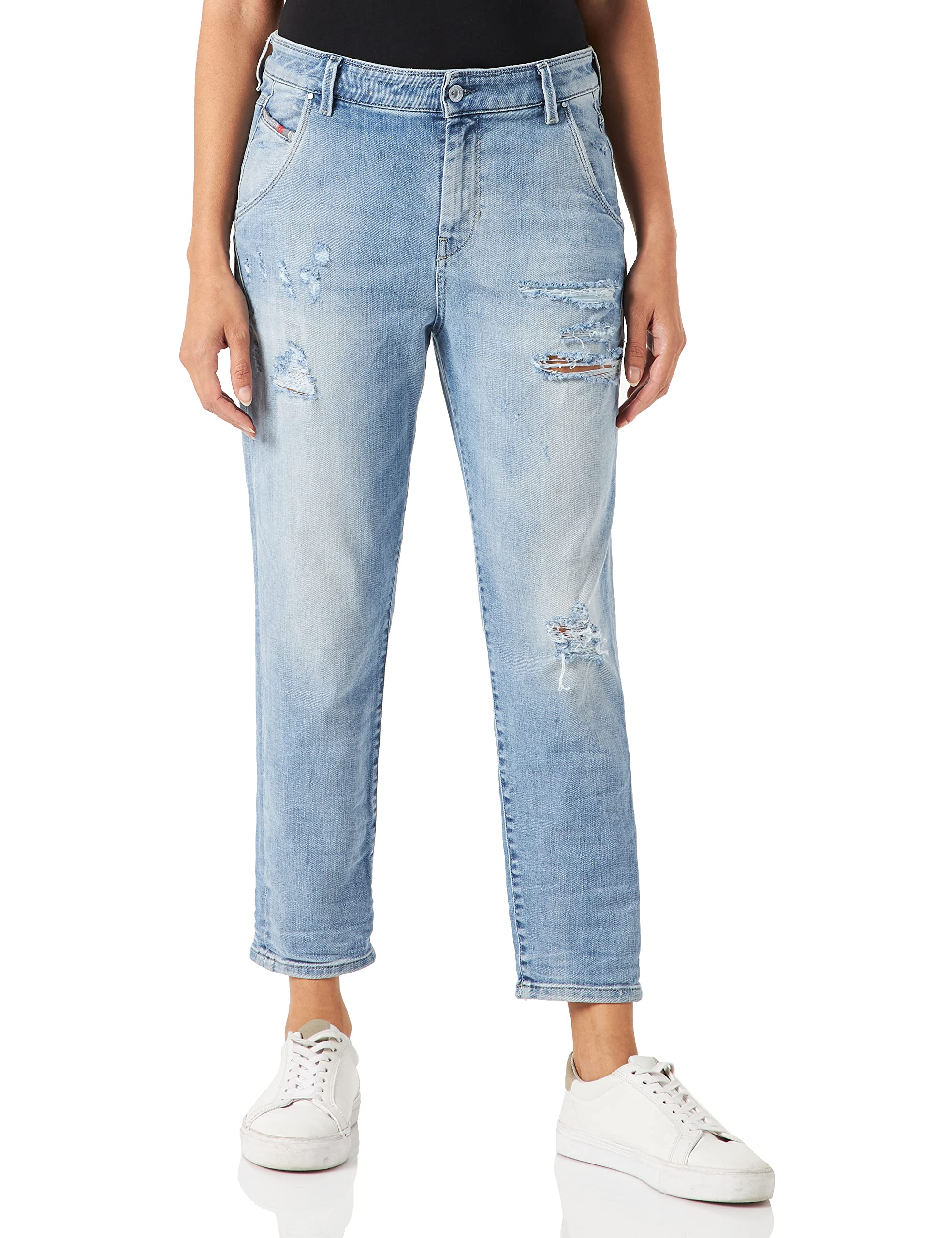 Diesel Women's Fayza-evo Boyfriend Jeans