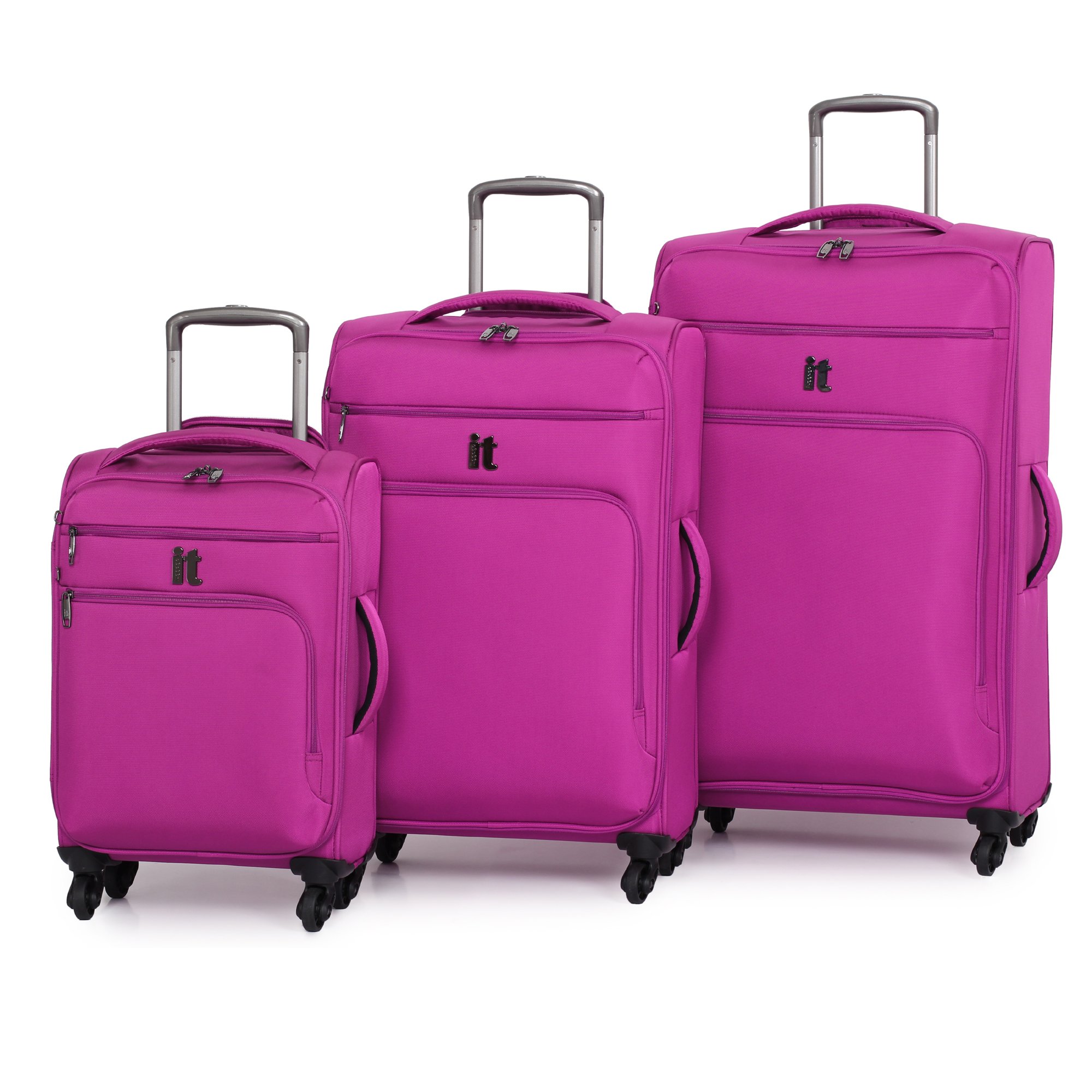 It Luggage Megalite 3pc Spinner Set With Expander Baton Rouge