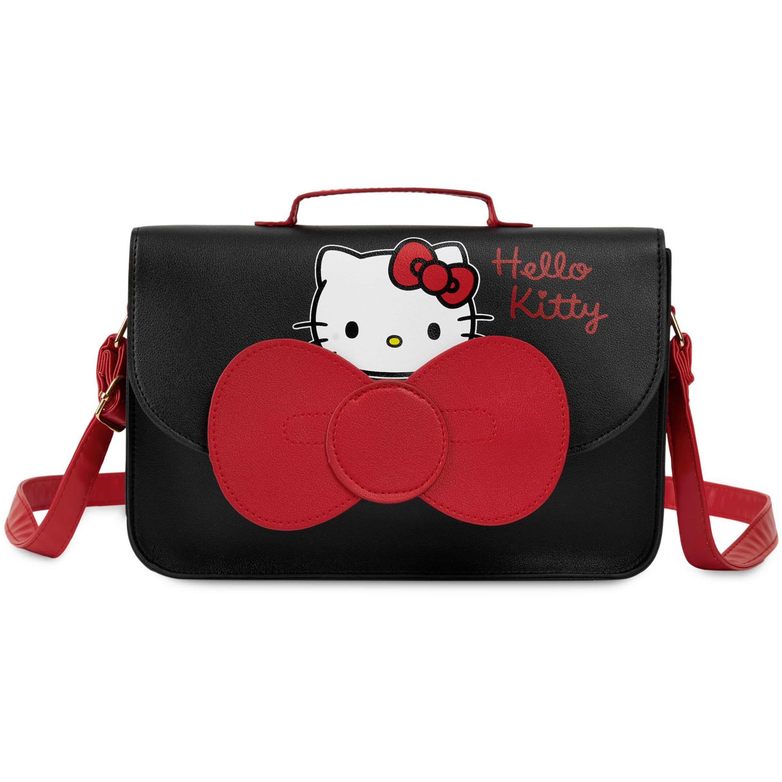 Hello Kitty Tracolla Borsa Bambina, Borsette Ragazze - Regalo Ragazza e Adolescenti