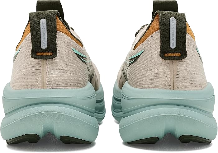 Обувь ASICS GEL-Nimbus® 28 TR, цвет: Оловянный — фото 4