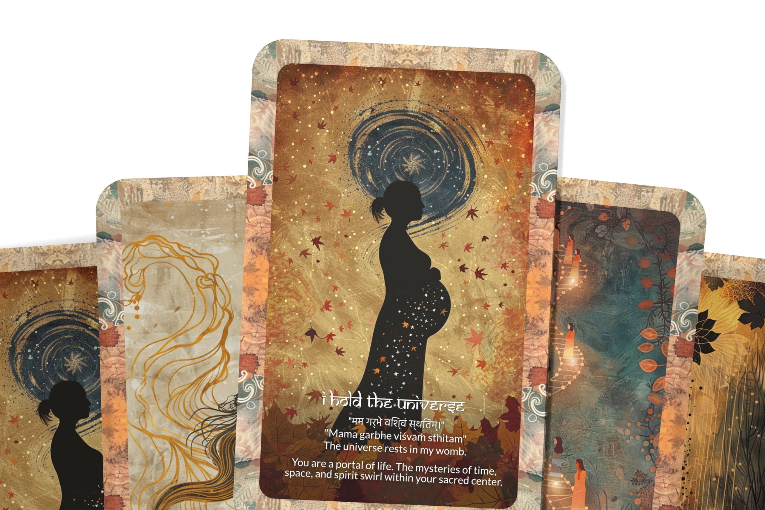 Womb Mantra ? A Creative Portal Oracle Deck ? 22 Oracle Cards