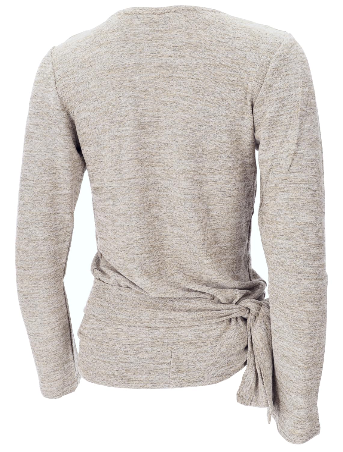 GURU SHOP Damen Wickelshirt Yogashirt Pullover