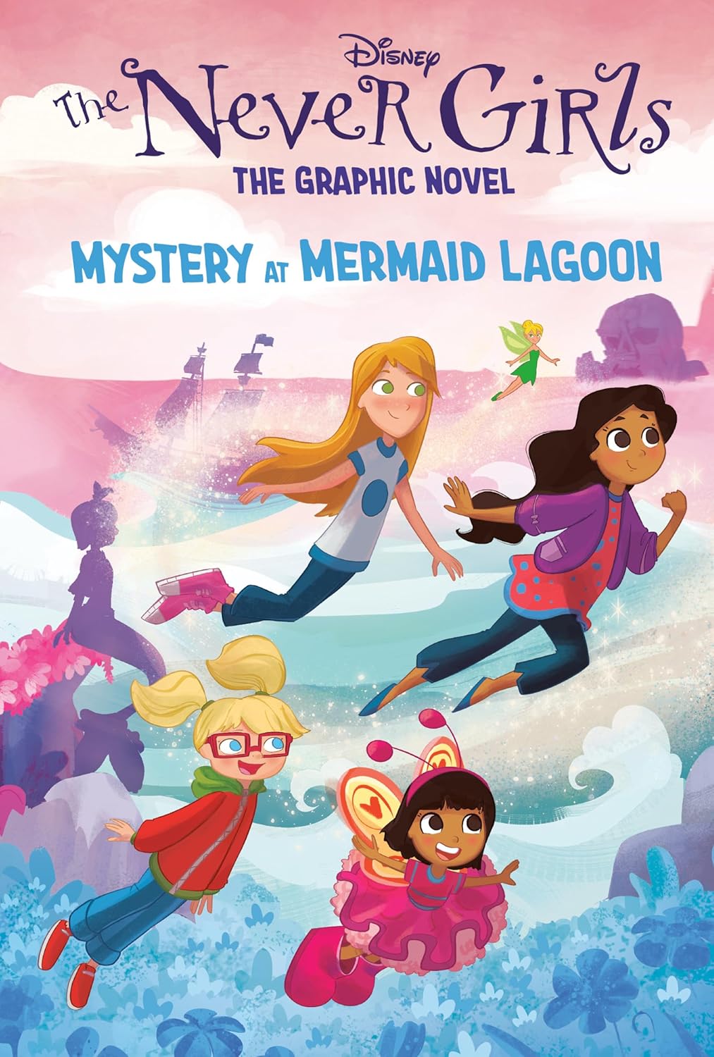Mystery at Mermaid Lagoon (Disney The Ne...