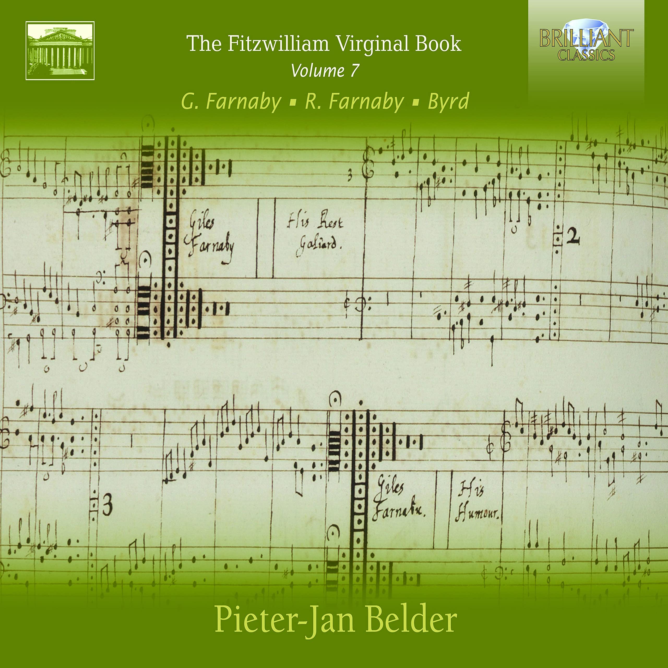 The Fitzwilliam Virginal Book, volume 7