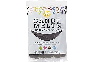 Wilton Black Vanilla Candy Melts