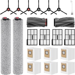 Leemone 21 Pack Replacement Parts Kit for eufy E25 / E28 Omni Robot Vacuum