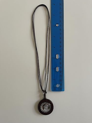 Miniatura 5 de Mayan Necklace and Aztec Necklace Mexican Jewelry Maya Calendar Pendant Art