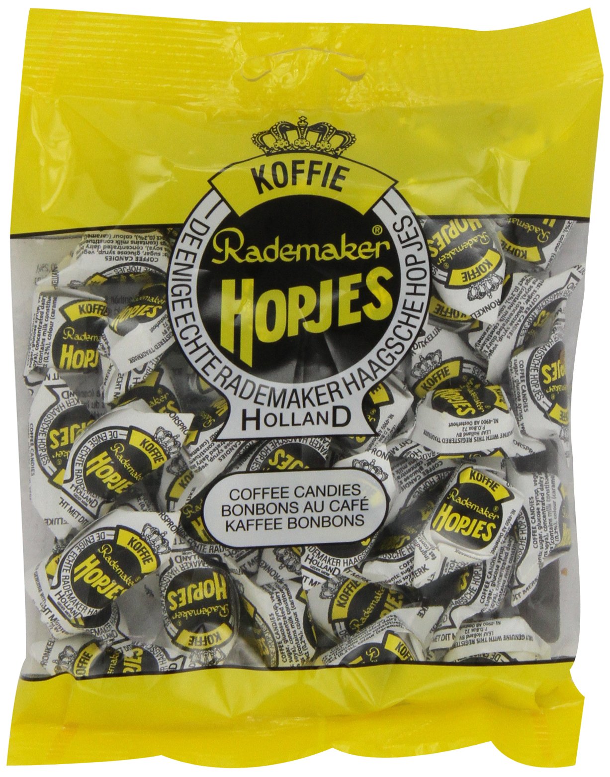Rademaker Hopjes Coffee Candies, 7.05 oz (Pack of 20)