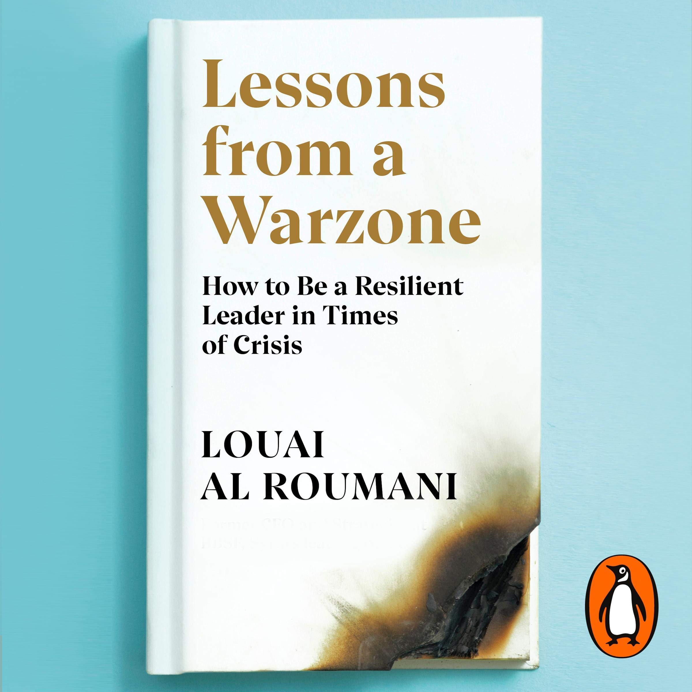 Cover art for Lessons from a Warzone