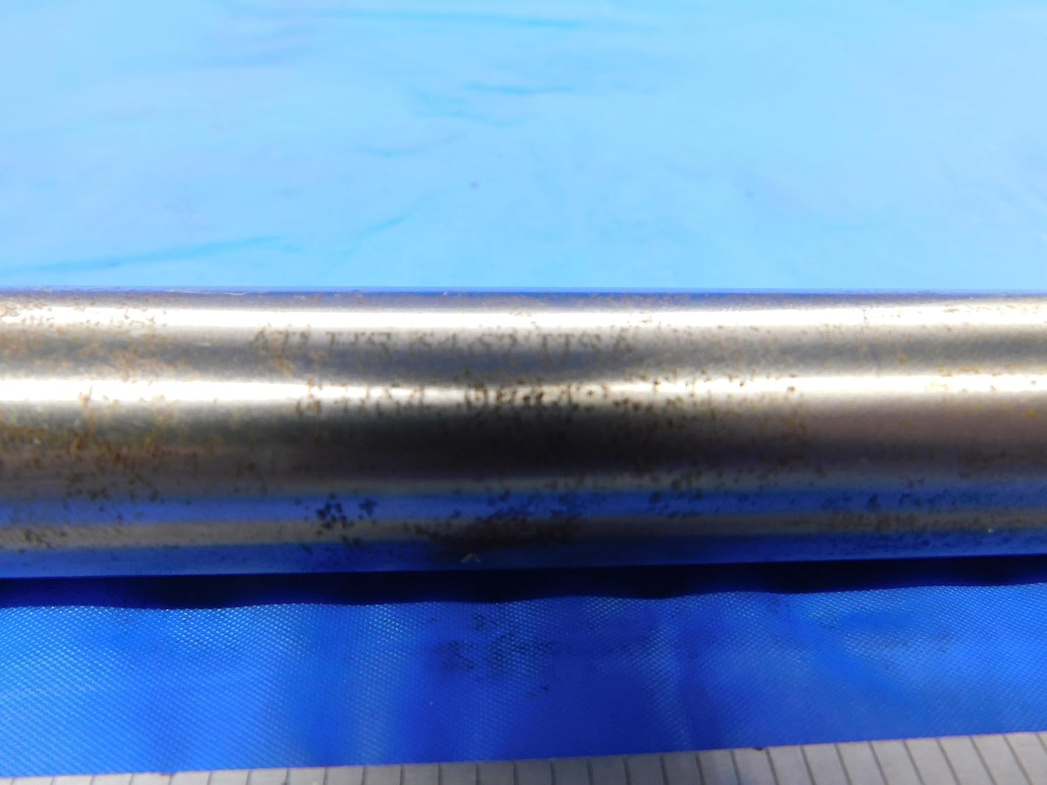 63/64 O.D. HSS Chucking Reamer 10 Flute .9843 ONSIZE Tooling - DE1296AB3