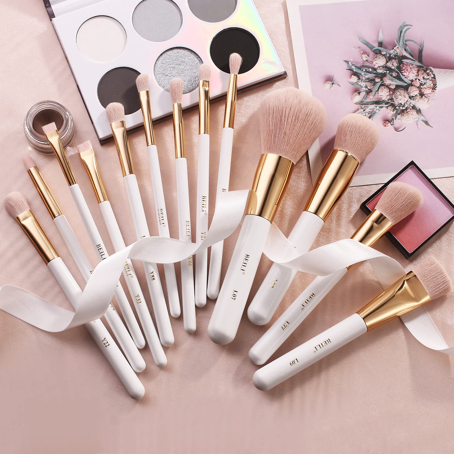 Amazon | BEILI メイクブラシ 30本メイクブラシセット makeup brush