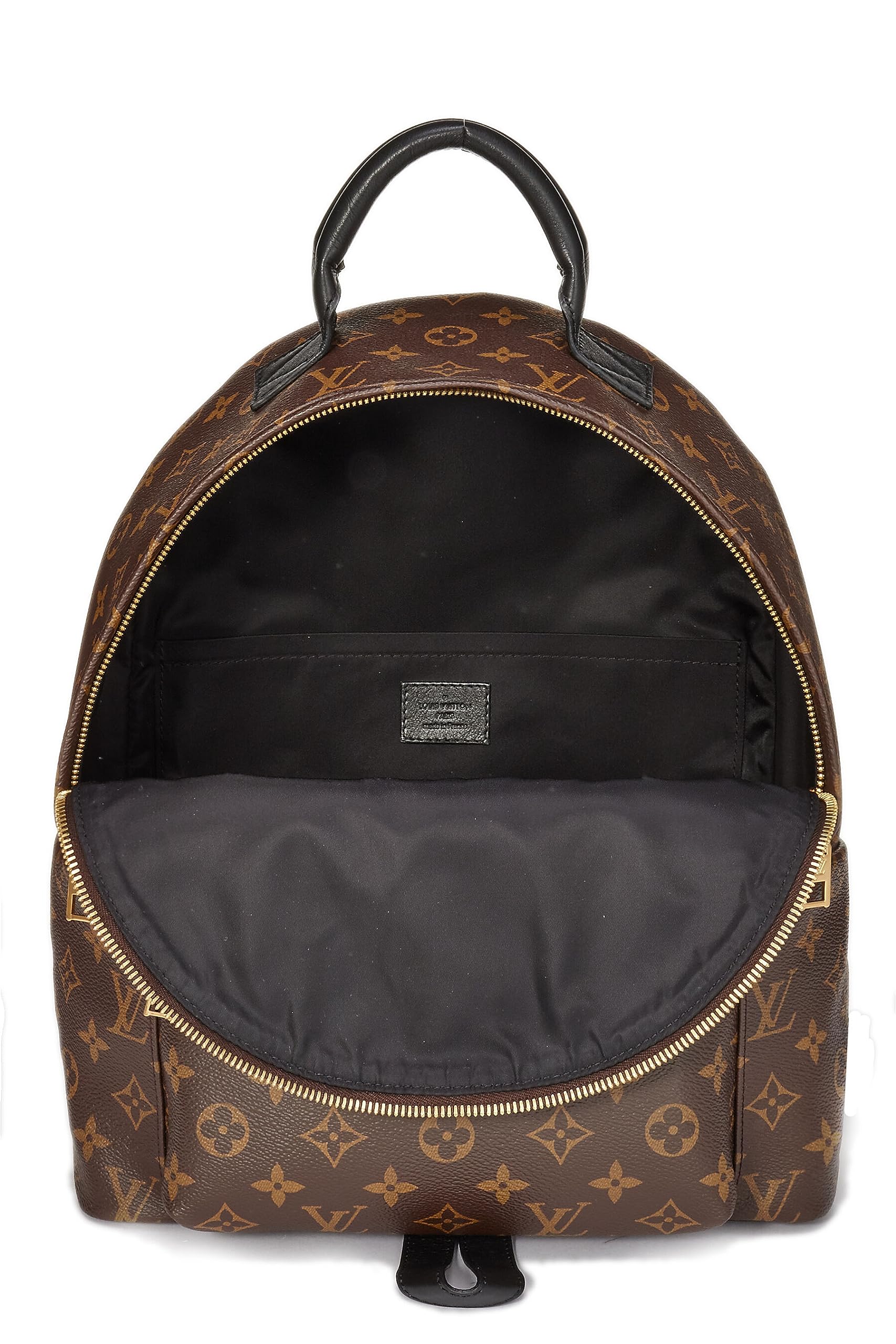 Louis Vuitton, Pre-Loved Monogram Canvas Palm Springs PM, Brown