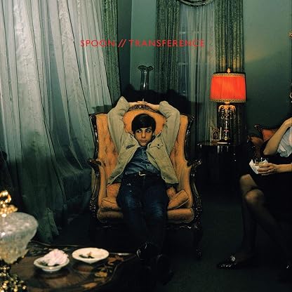 Transference [Disco de Vinil] por Spoon, capa do álbum