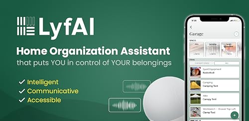 LyfAI - Personal Home Organization Assistant App