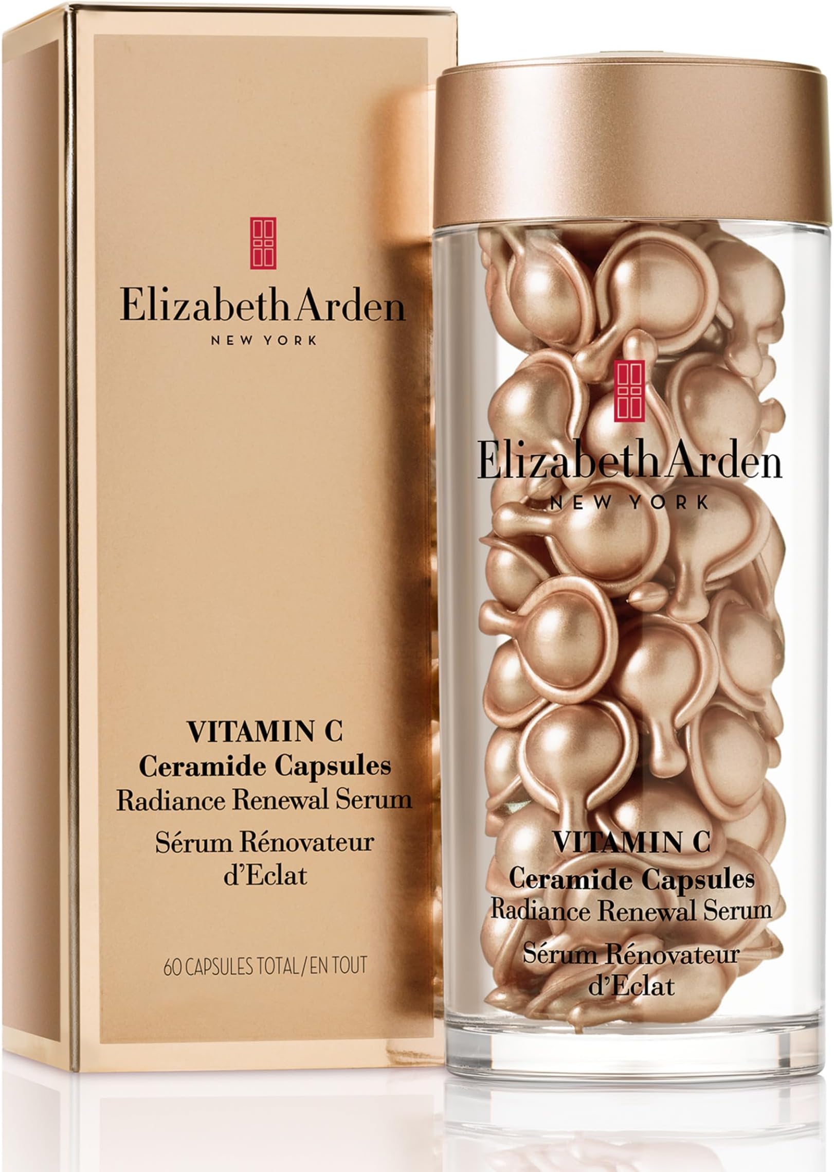 Vitamin C Ceramide Capsules Serum, Daily Skin Care, Birghtening Face Serum